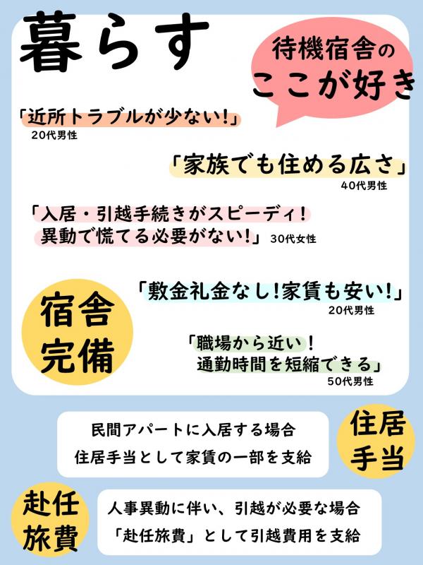 暮らす