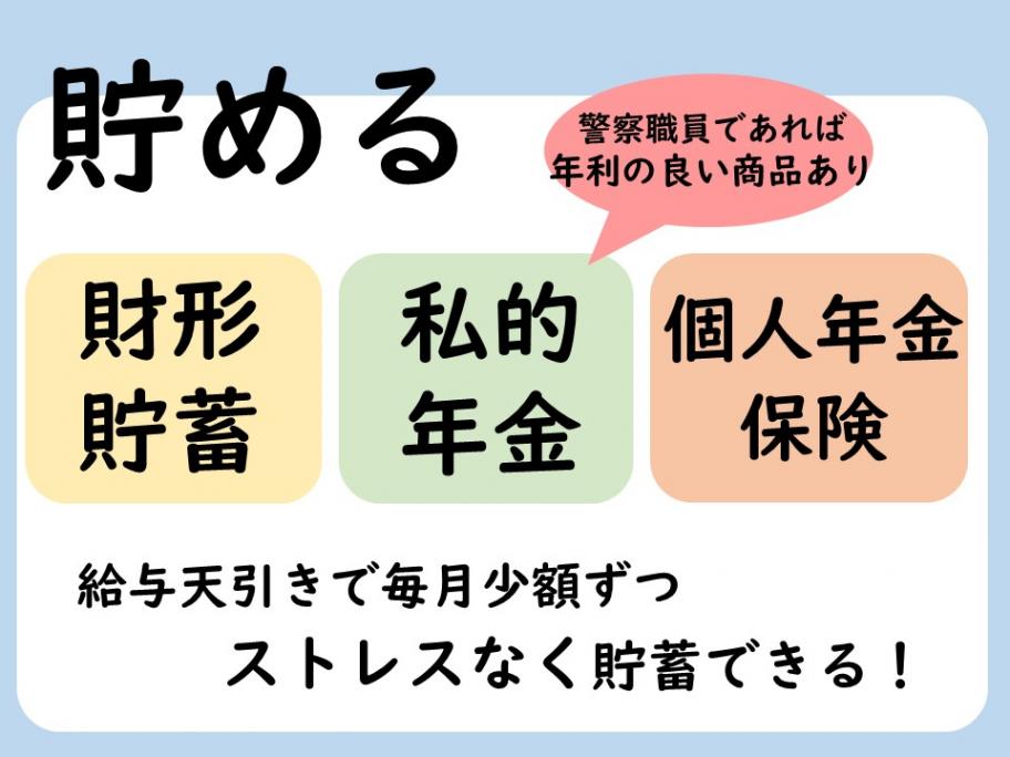 貯める