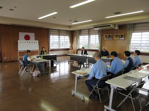 令和6年度第1回滑川警察署協議会