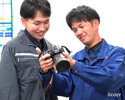 男性職員