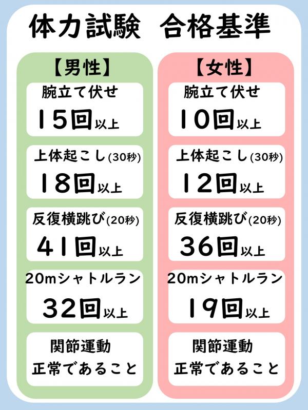 体力