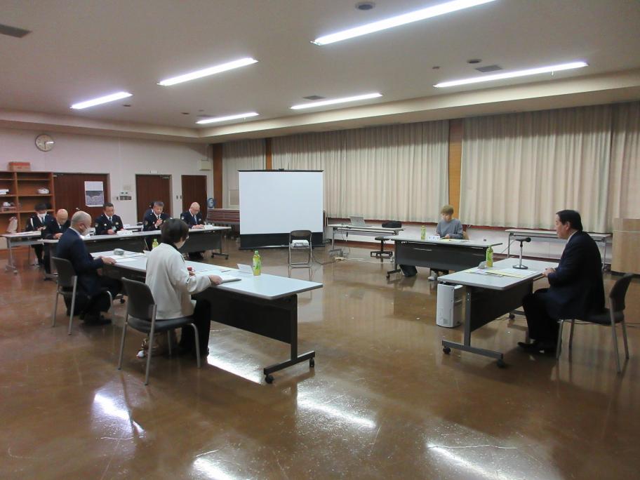 令和7年度第3回滑川警察署協議会