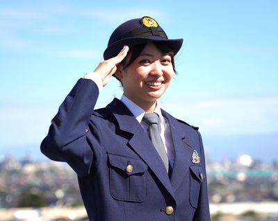 制服試着