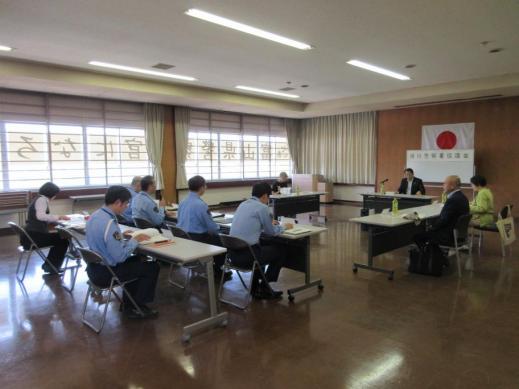 令和8年度第1回滑川警察署協議会