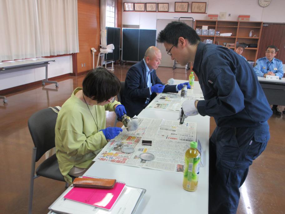 令和8年度第1回滑川警察署協議会（鑑識）